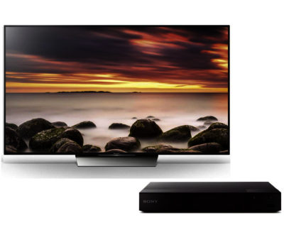 65 Sony KD65XD8599BU 4K Ultra HD HDR LED TV & Blu-ray Player Bundle 65 Sony KD65XD8599BU 4K Ultra HD HDR LED TV & Blu-ray Player Bundle